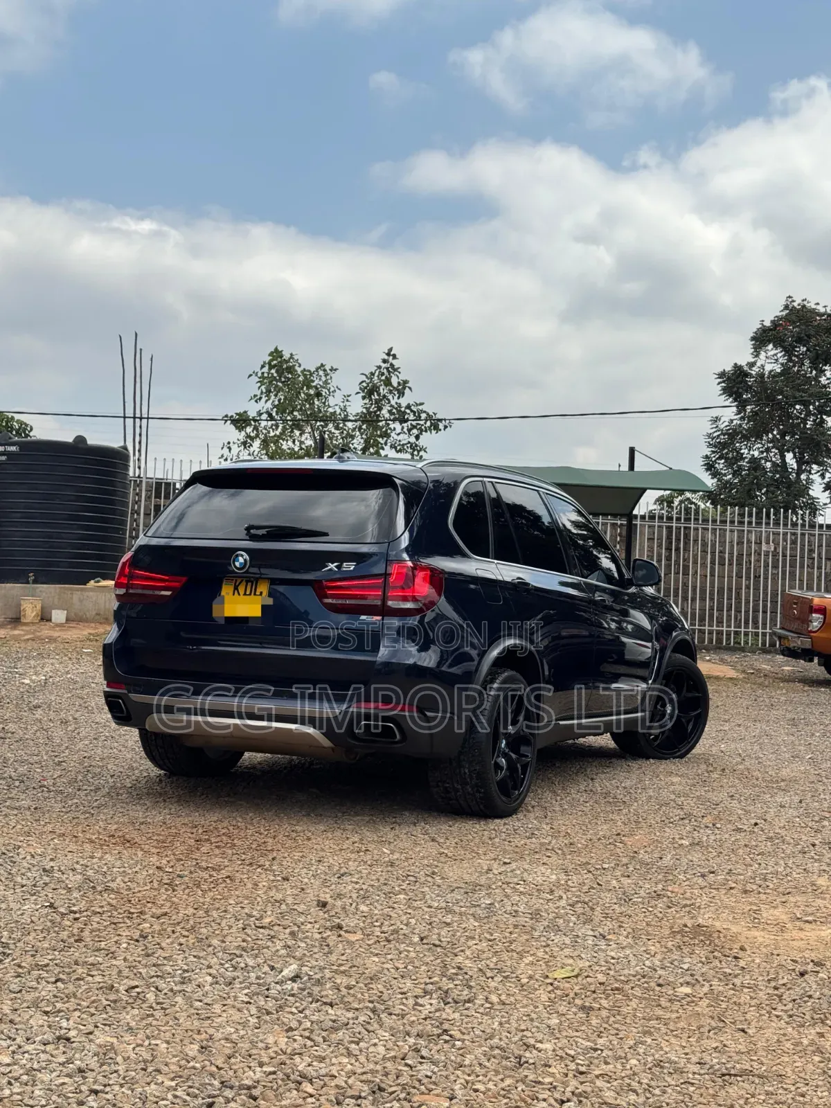BMW X5 2016 Black