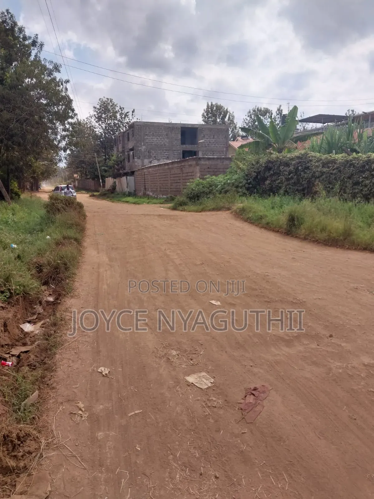Prime Plot for Sale! 
50x100 | Gwa Kairu Rd Murera