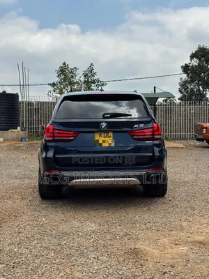 BMW X5 2016 Black