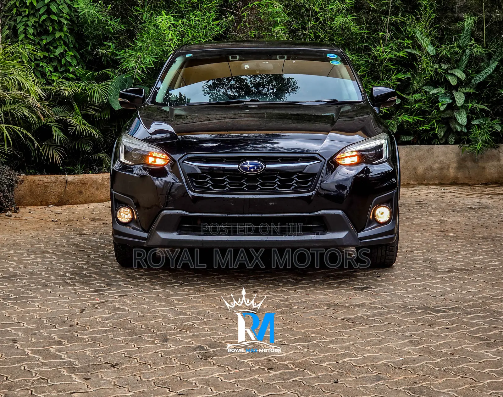 Subaru XV 2018 Black