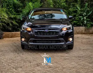 Subaru XV 2018 Black