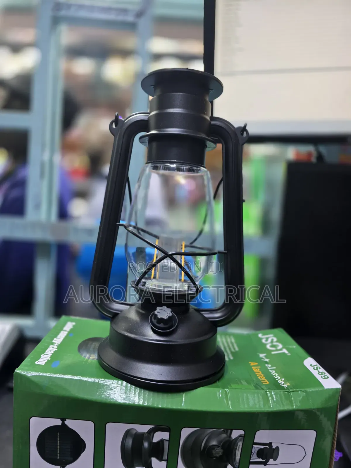 Solar Lantern Lamp