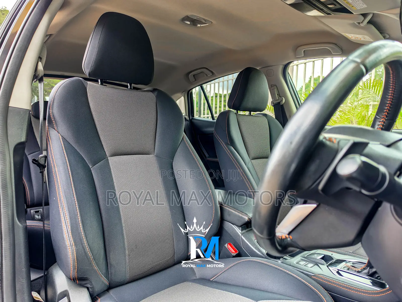 Subaru XV 2018 Black
