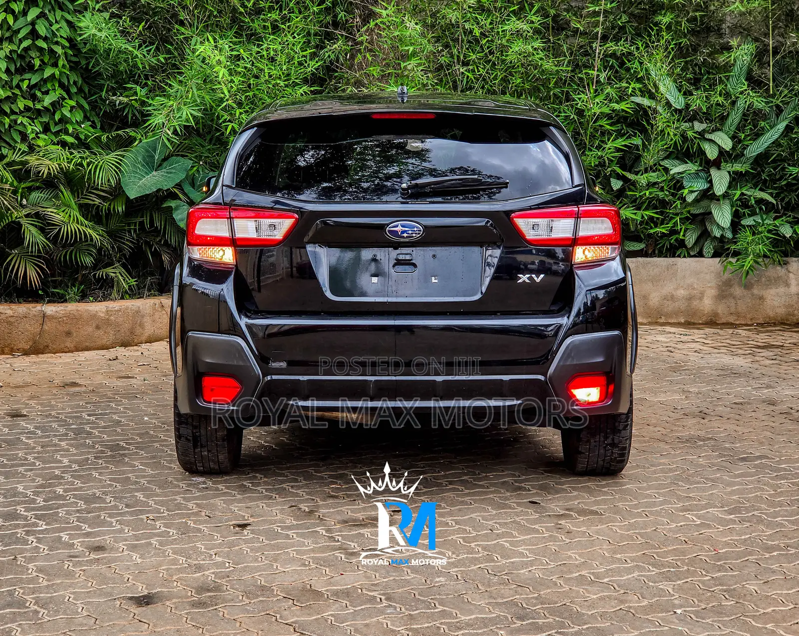 Subaru XV 2018 Black