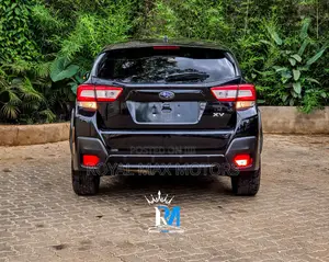 Subaru XV 2018 Black