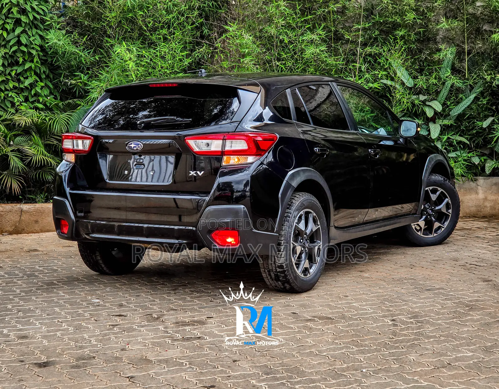 Subaru XV 2018 Black