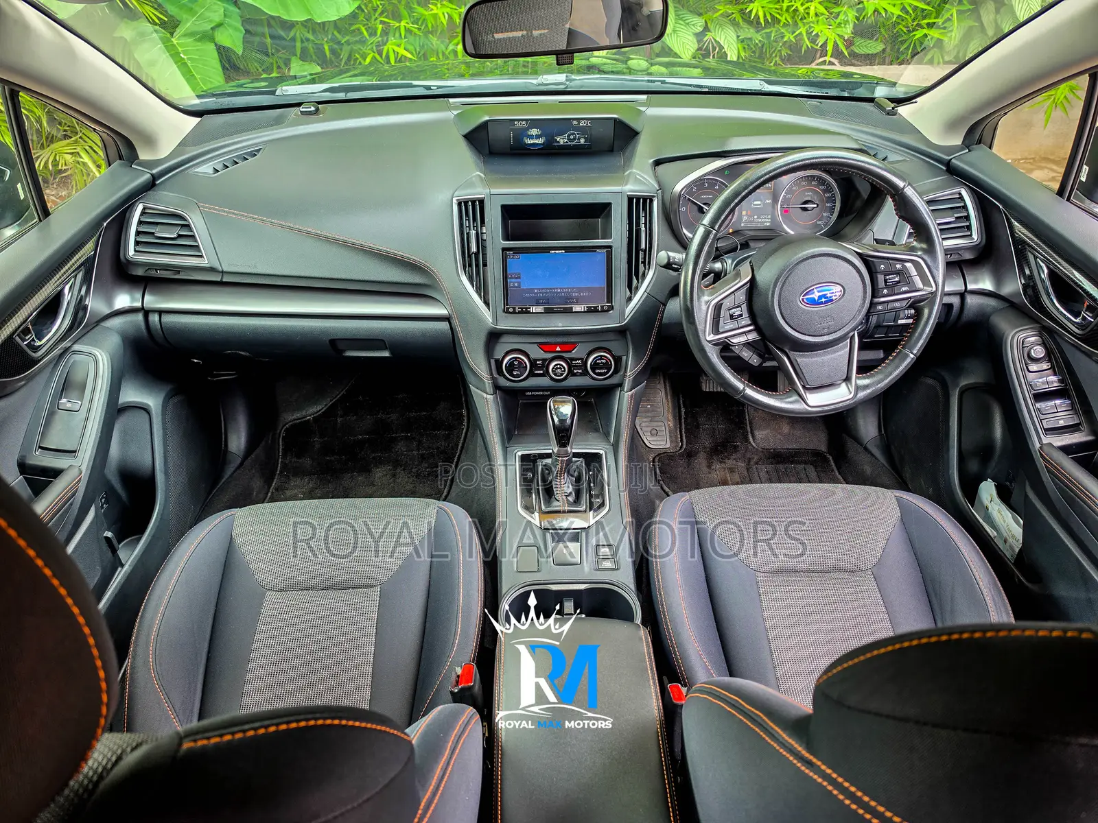 Subaru XV 2018 Black