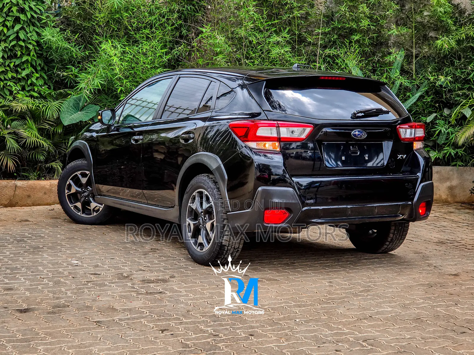 Subaru XV 2018 Black