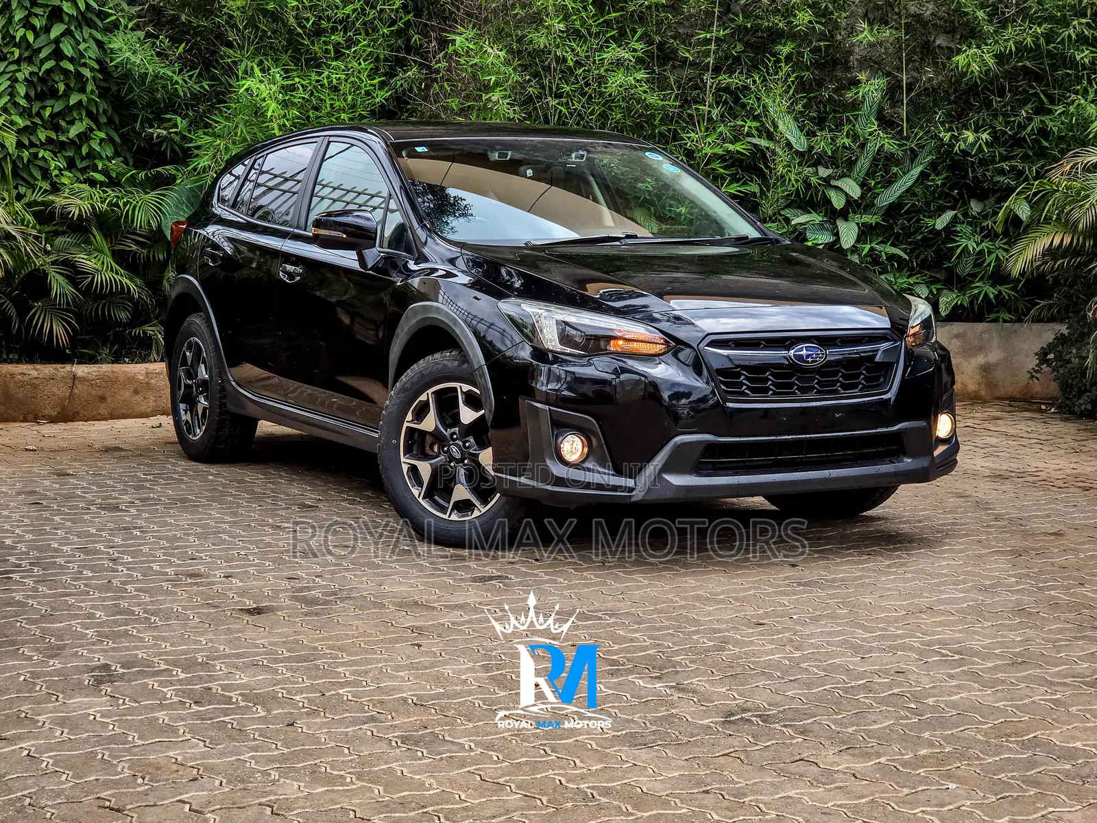 Subaru XV 2018 Black