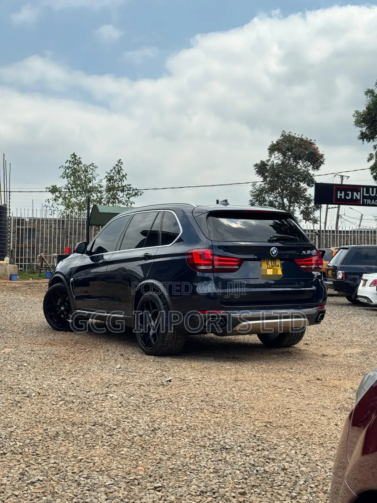 BMW X5 2016 Black