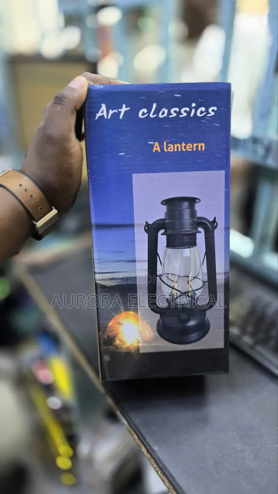 Solar Lantern Lamp