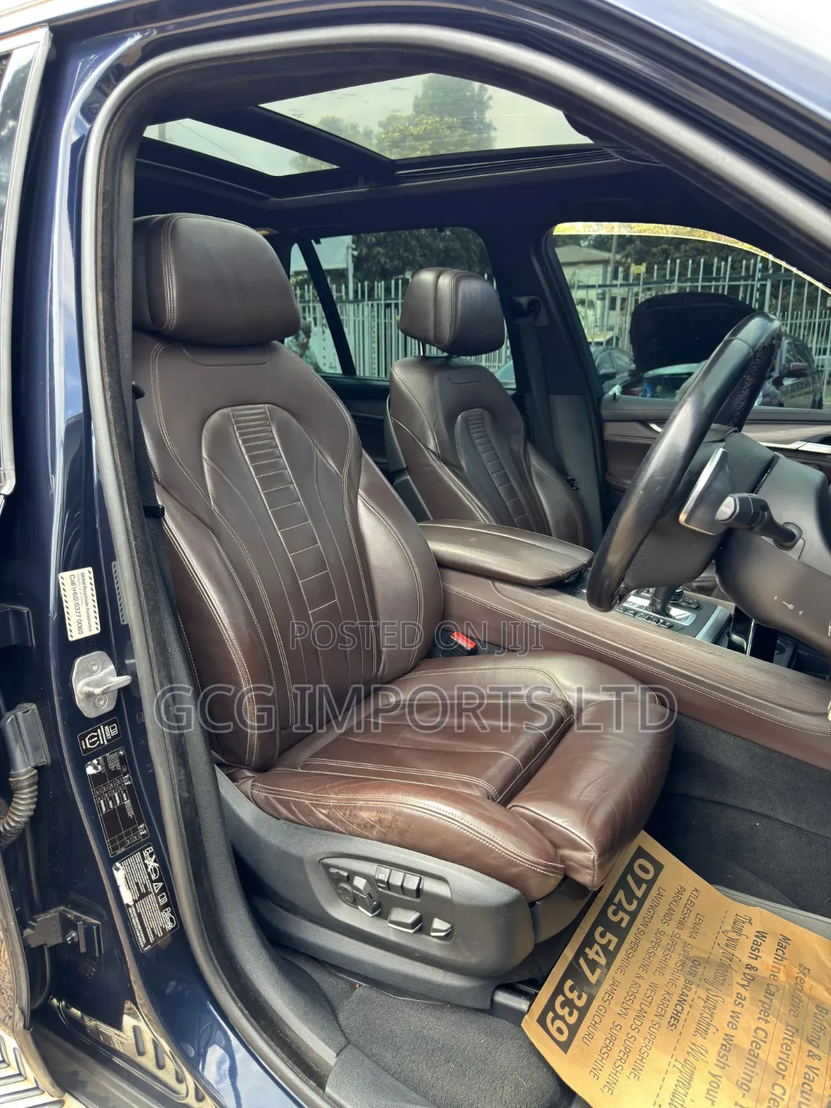 BMW X5 2016 Black