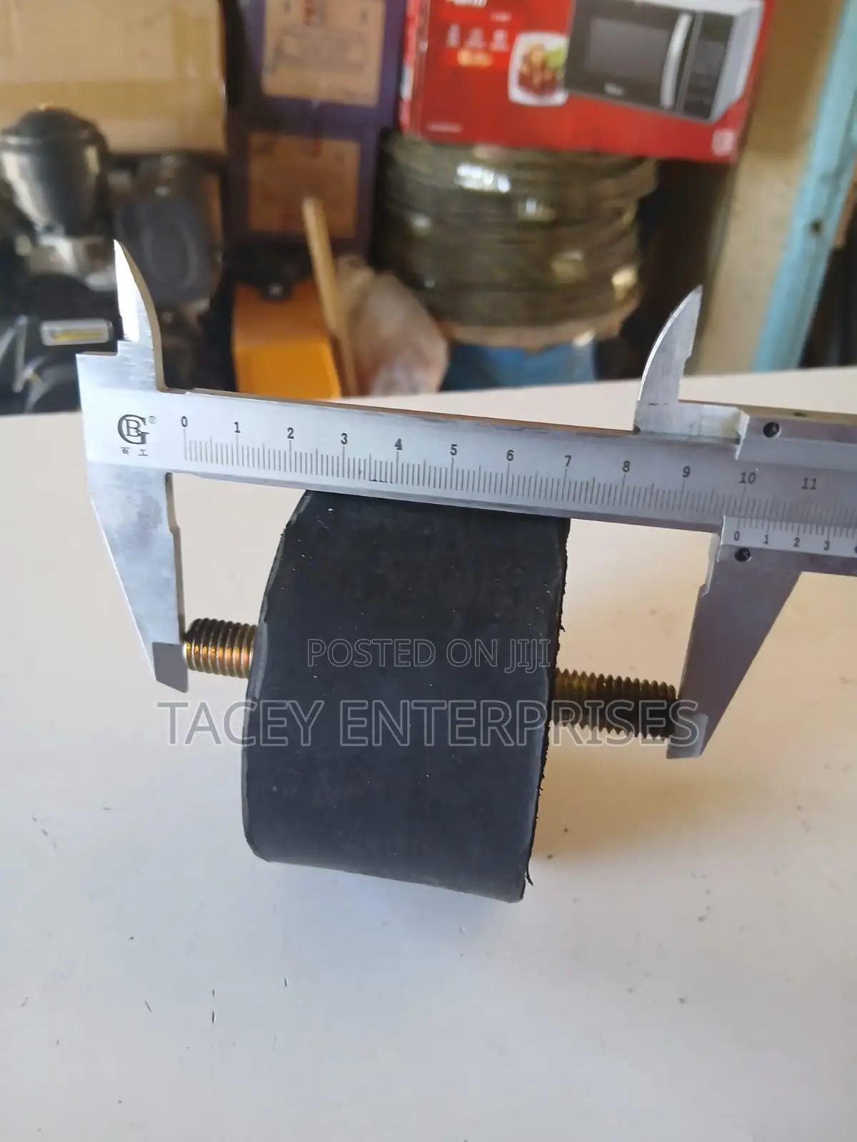 Roller Rubber Mountings