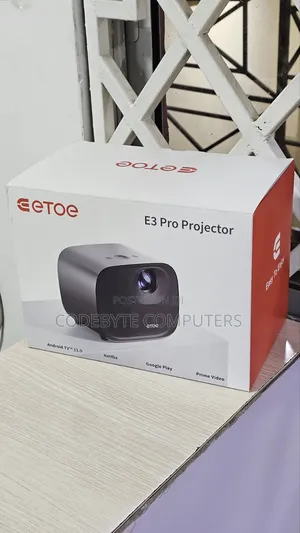 Etoe E3 Pro Laser Smart Projector