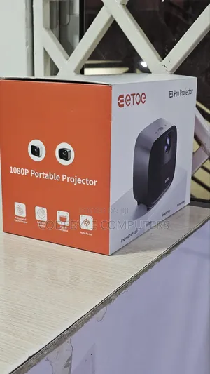 Etoe E3 Pro Laser Smart Projector