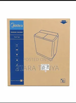 Midea 10kg Twin Tub Washing Machine