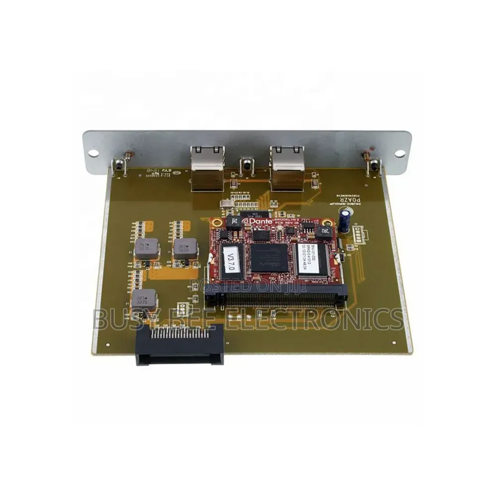 Behringer X-Dante Expansion Card Up to 32-Channel Bidirectional