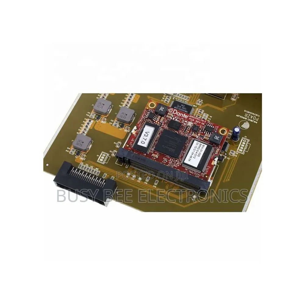 Behringer X-Dante Expansion Card Up to 32-Channel Bidirectional