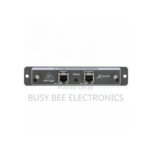 Behringer X-Dante Expansion Card Up to 32-Channel Bidirectional