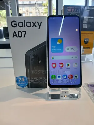 New Samsung Galaxy A07 128 GB Black