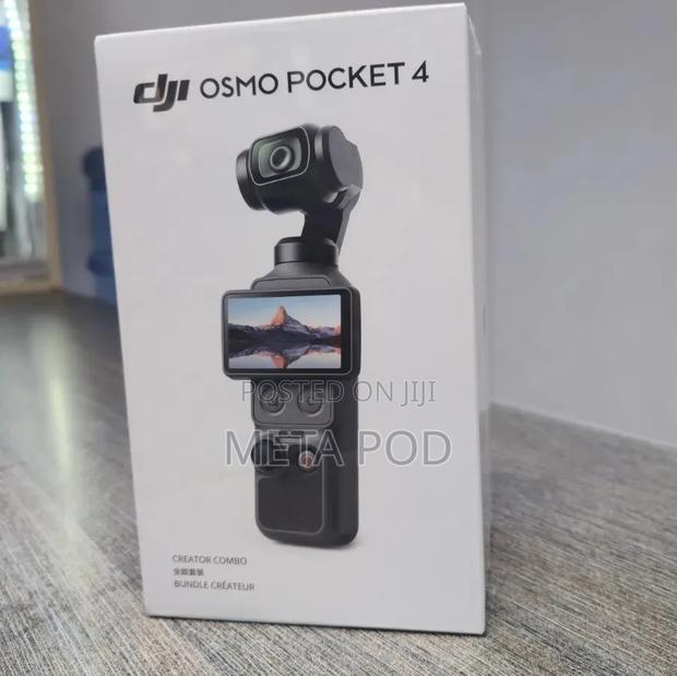 Dji Pocket 4 Creator Combo