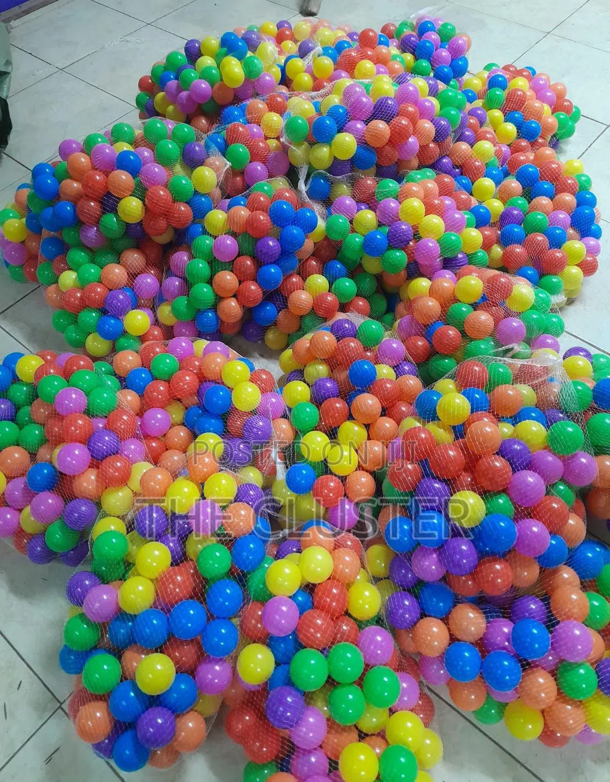 Mutli Colored Playpen Plastic