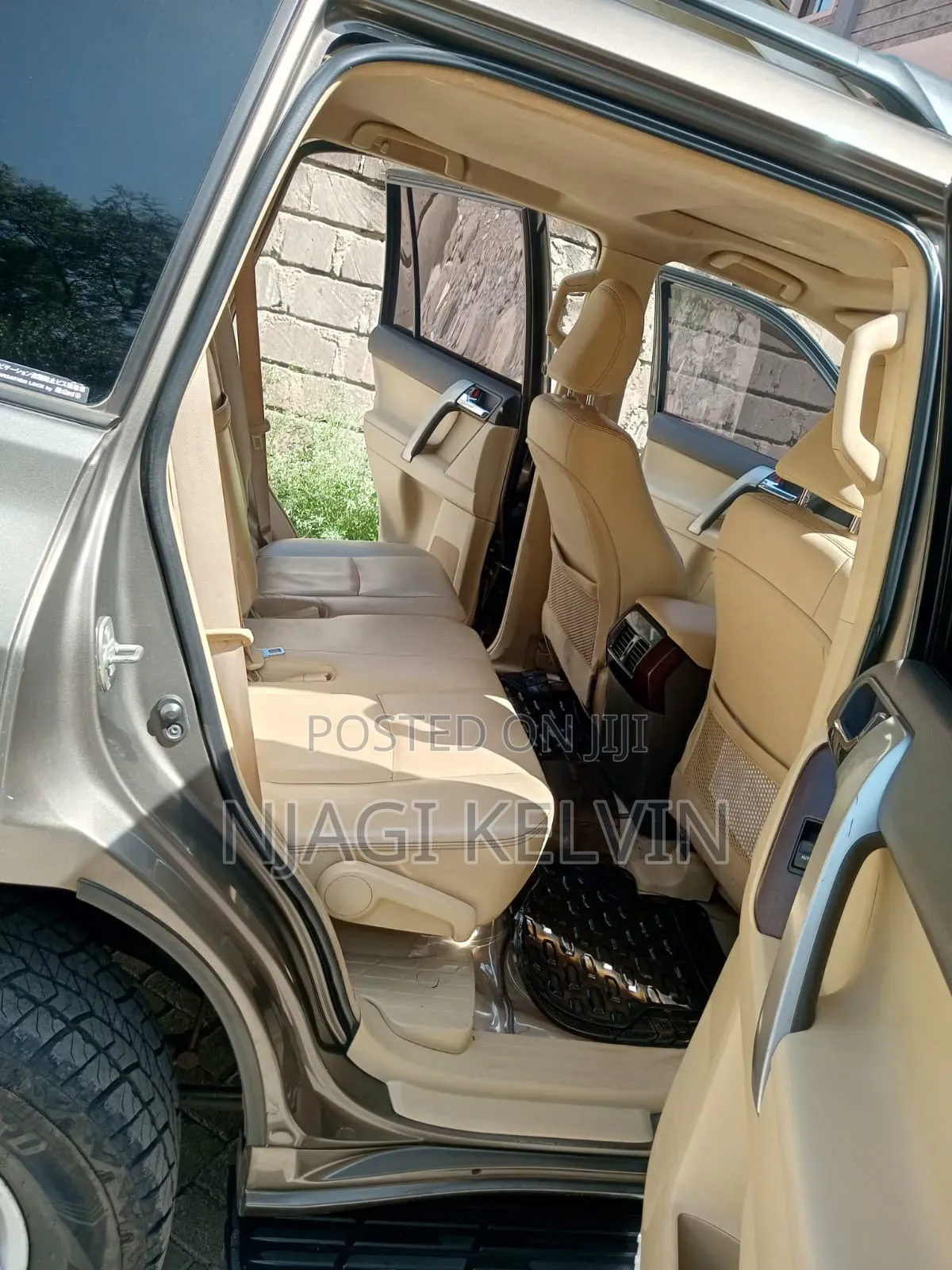 Toyota Land Cruiser Prado 2.8 D-4D 2015 Brown