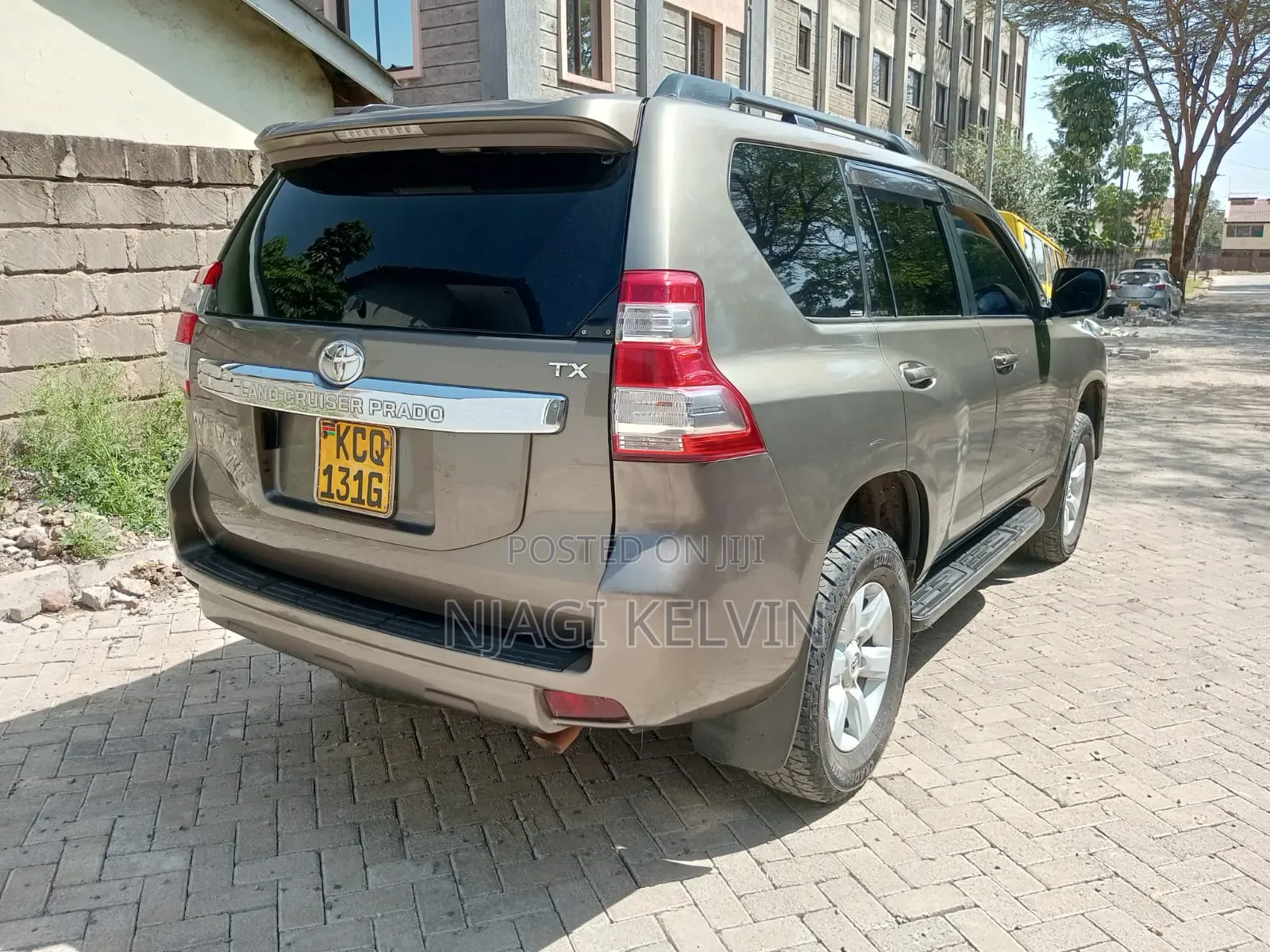 Toyota Land Cruiser Prado 2.8 D-4D 2015 Brown