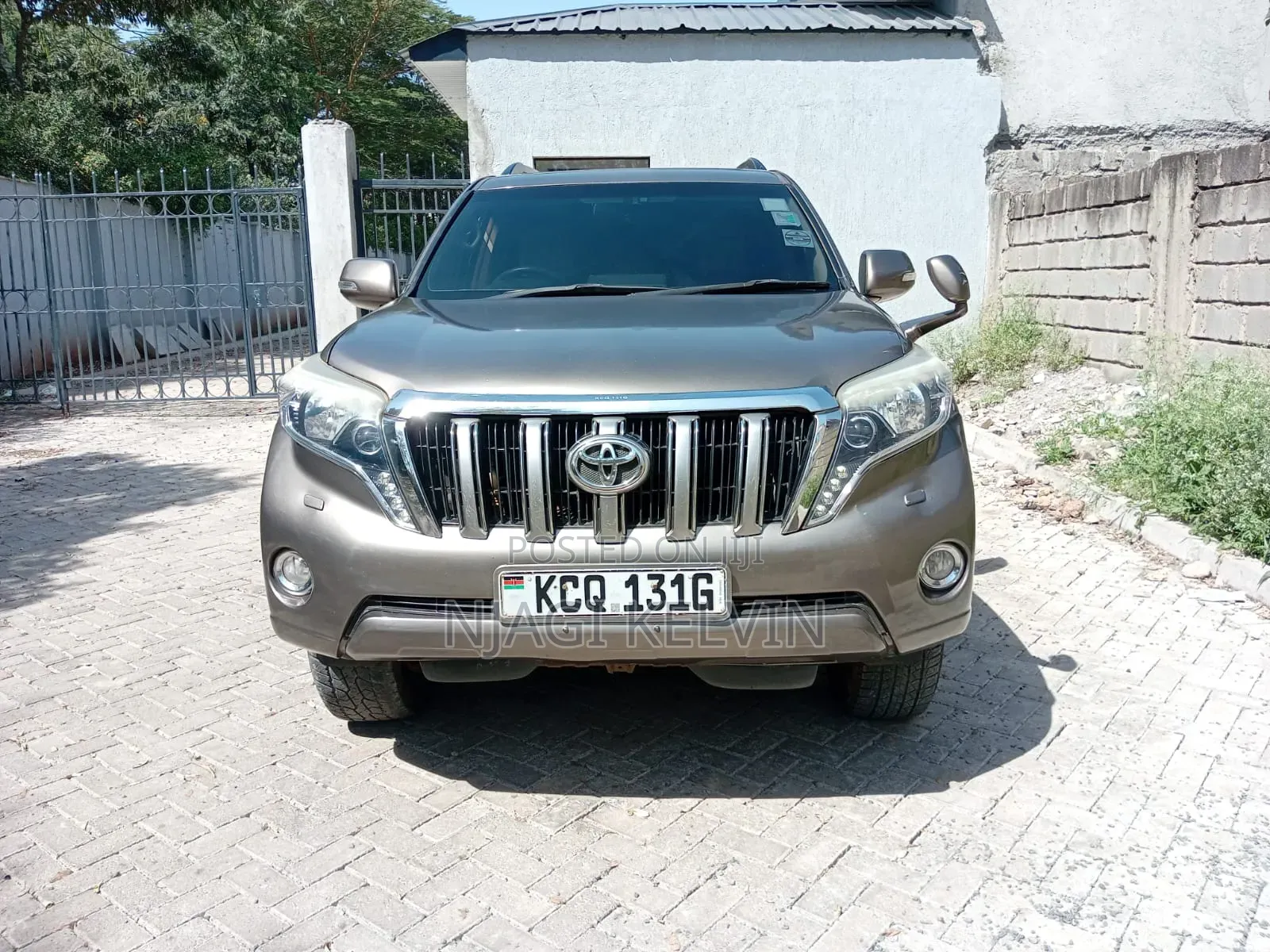 Toyota Land Cruiser Prado 2.8 D-4D 2015 Brown