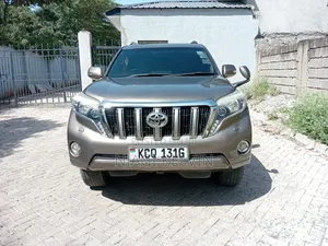 Toyota Land Cruiser Prado 2.8 D-4D 2015 Brown
