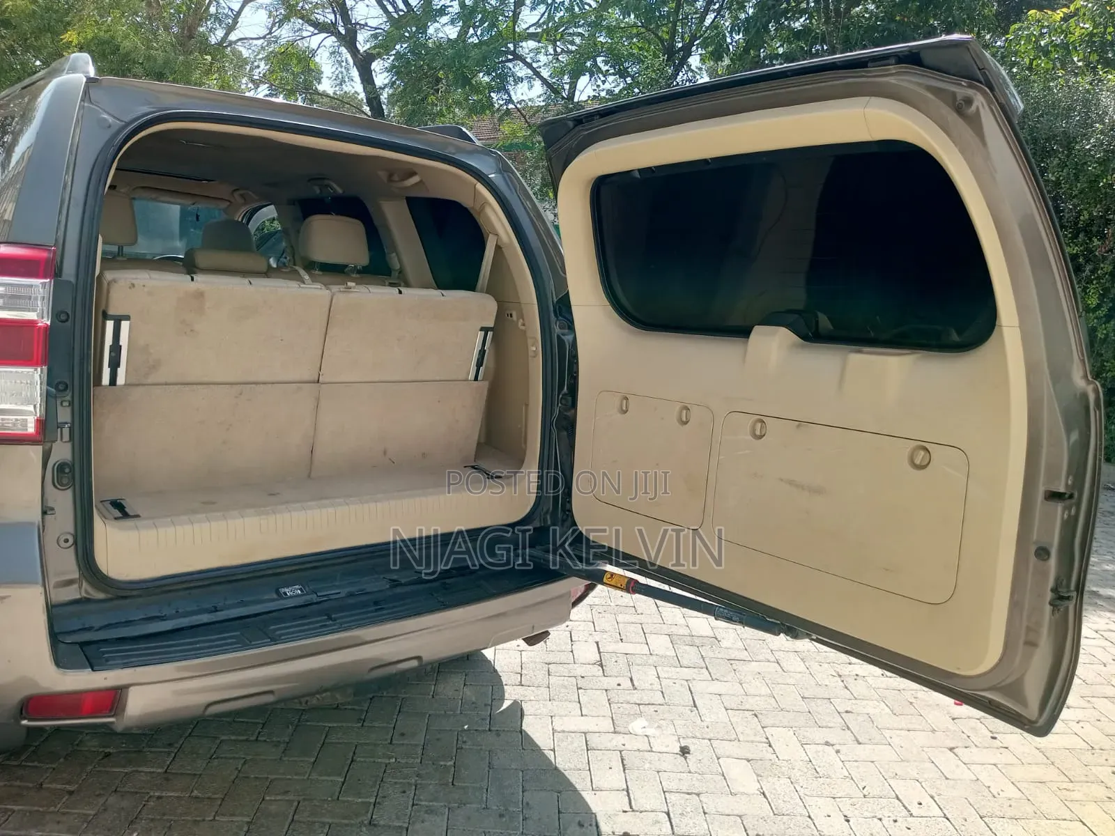 Toyota Land Cruiser Prado 2.8 D-4D 2015 Brown