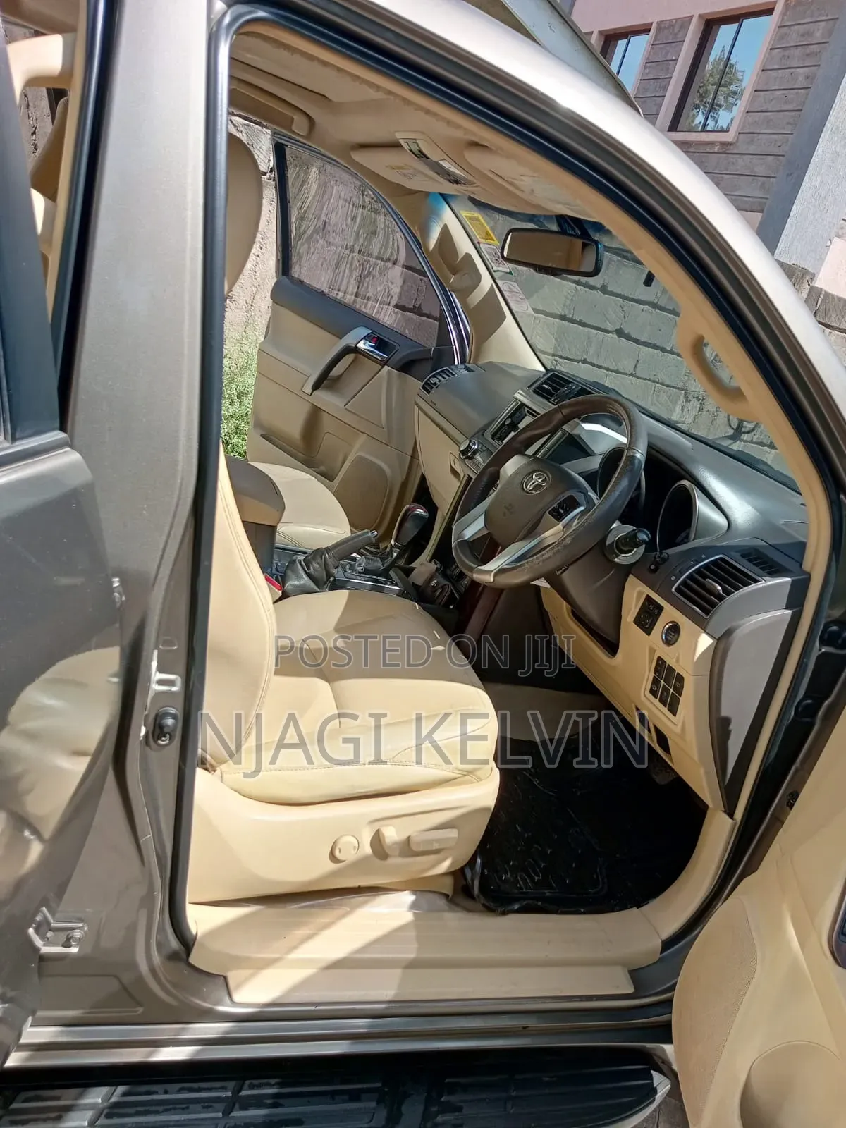 Toyota Land Cruiser Prado 2.8 D-4D 2015 Brown