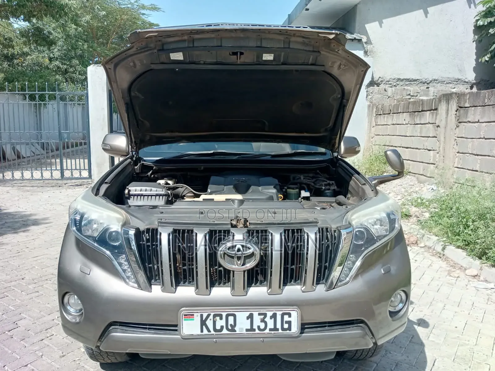 Toyota Land Cruiser Prado 2.8 D-4D 2015 Brown