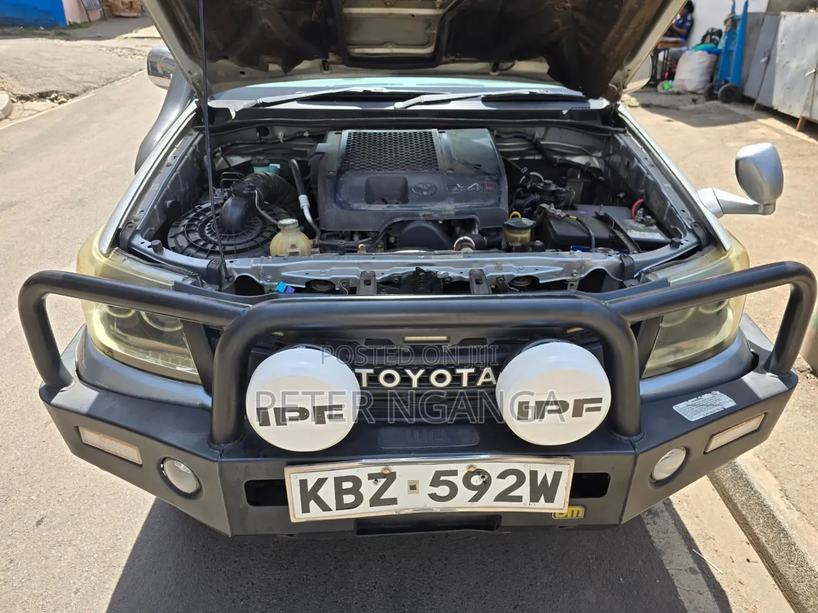 Toyota Hilux 2007 Silver