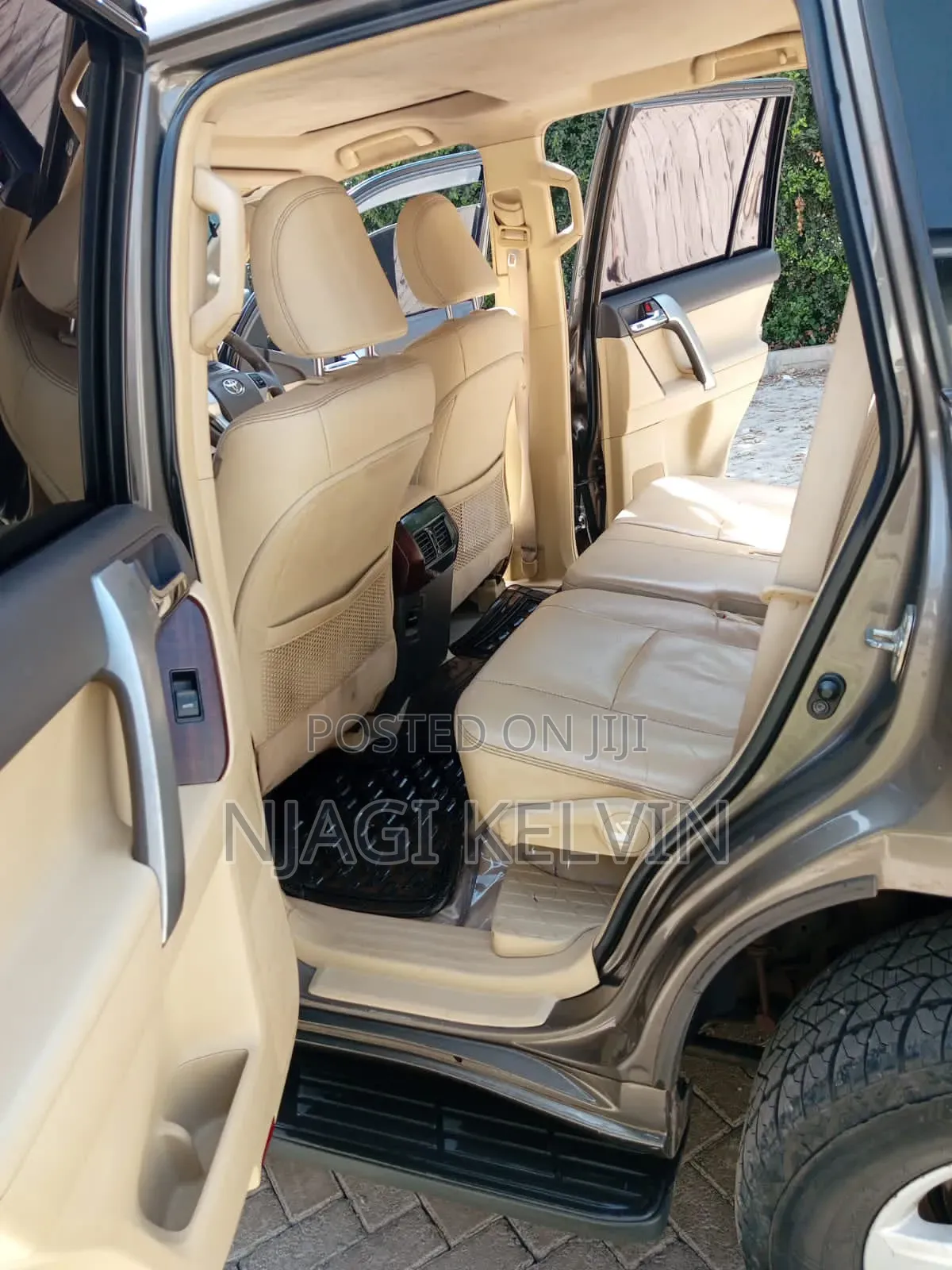 Toyota Land Cruiser Prado 2.8 D-4D 2015 Brown