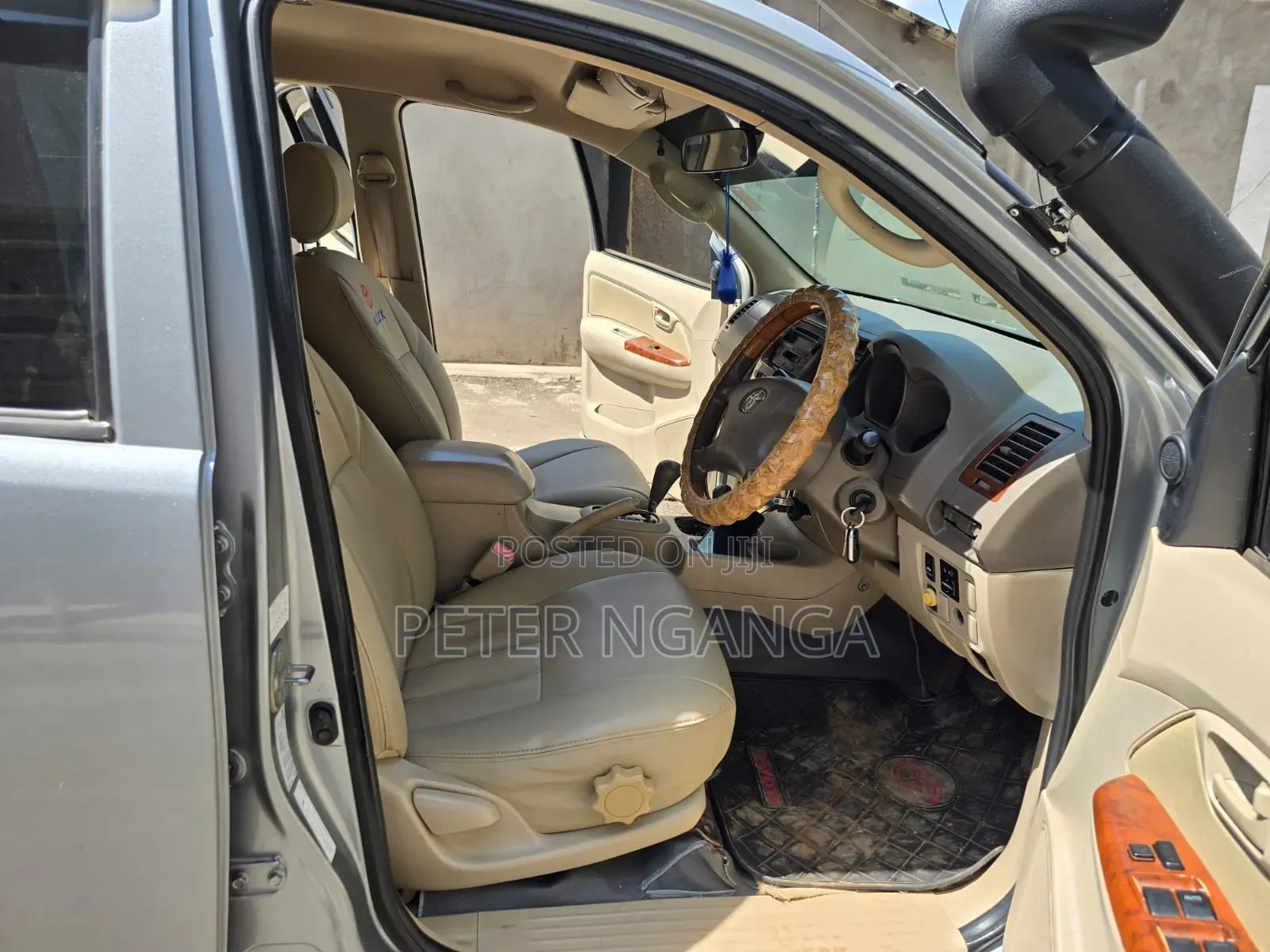 Toyota Hilux 2007 Silver