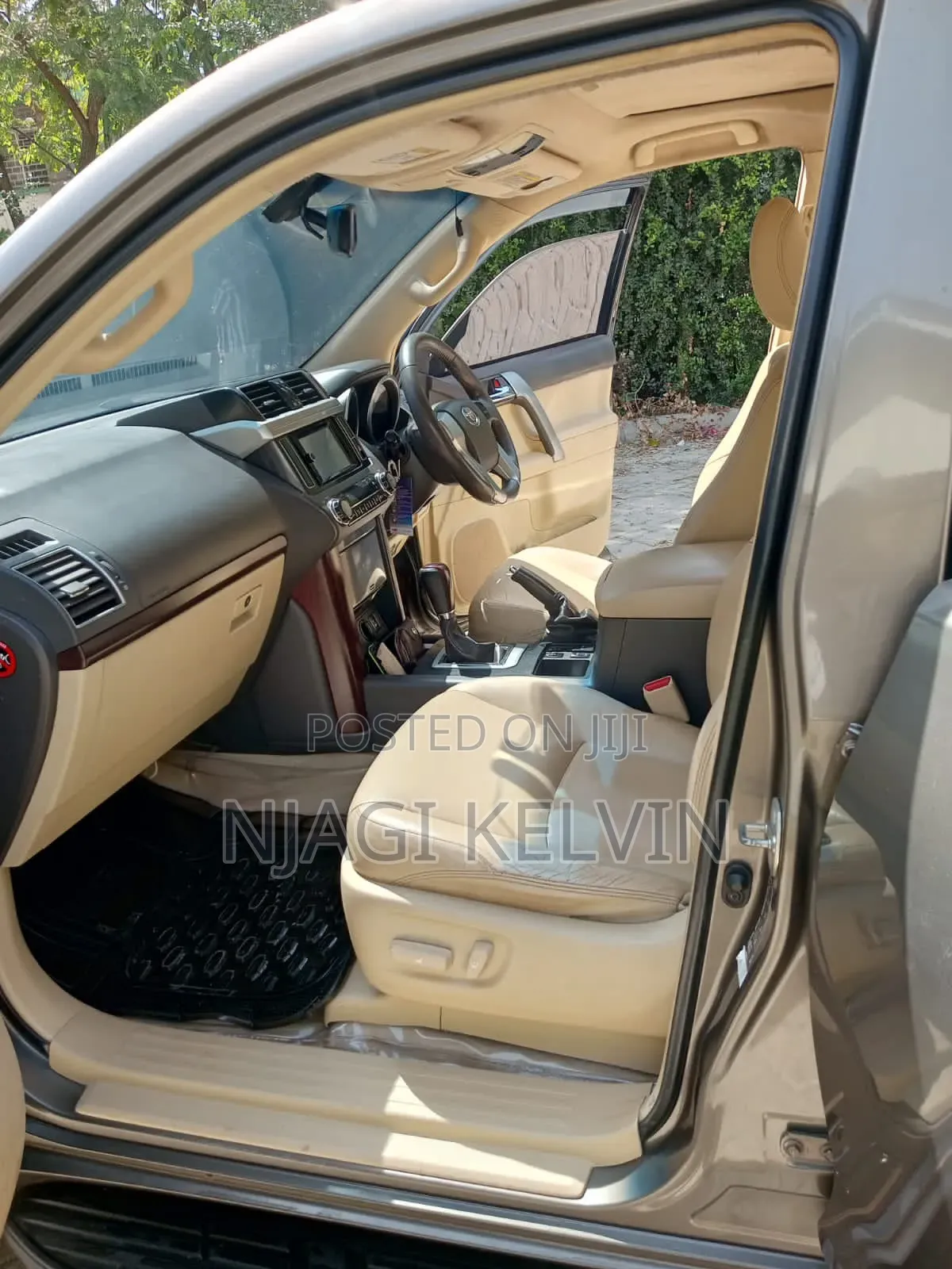 Toyota Land Cruiser Prado 2.8 D-4D 2015 Brown