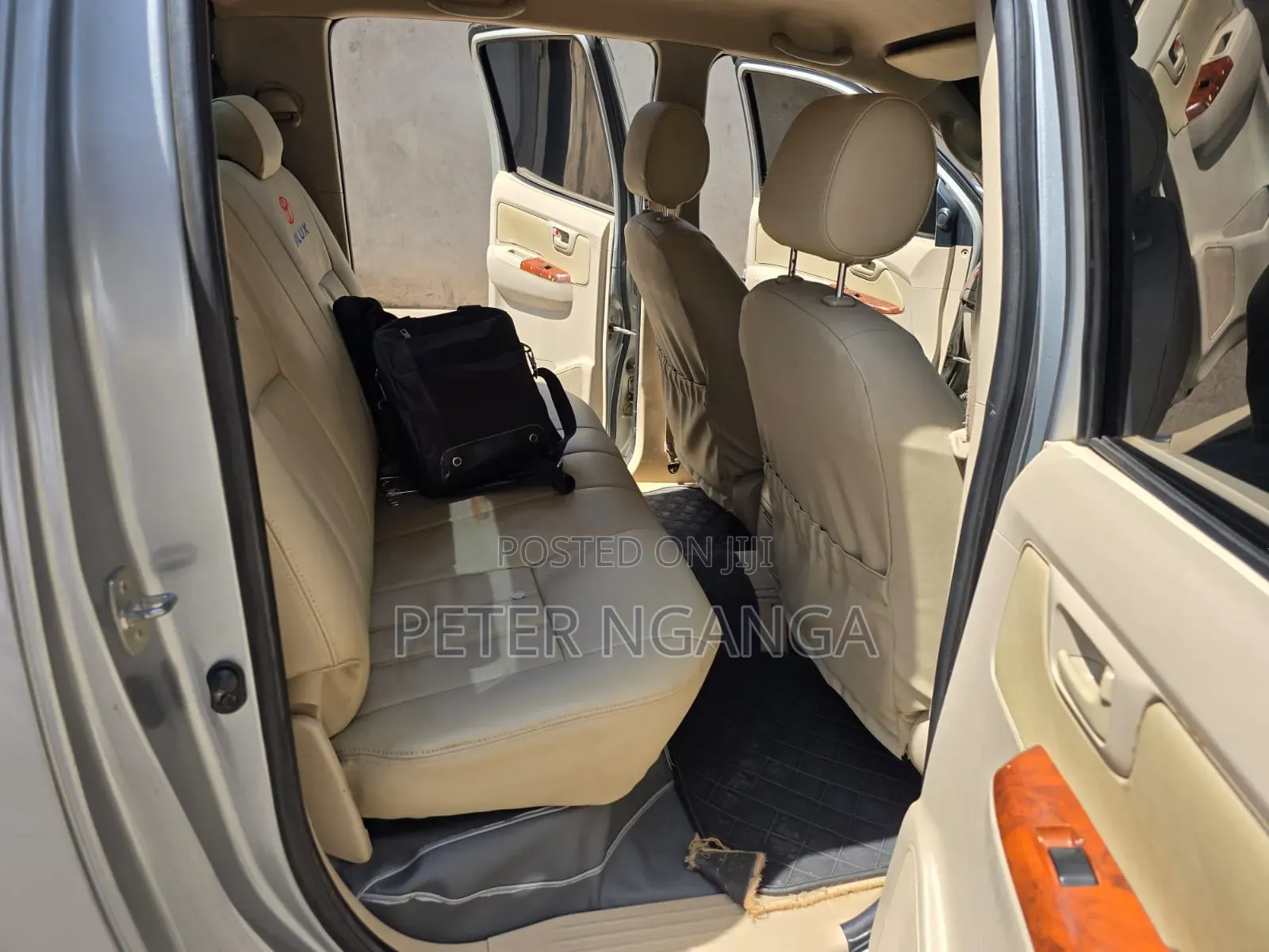 Toyota Hilux 2007 Silver
