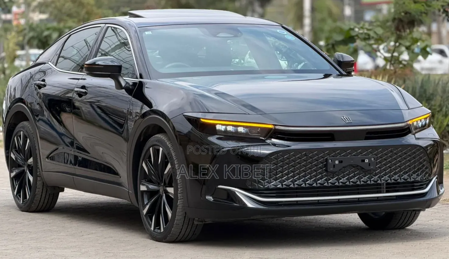 Toyota Crown 2023 Black