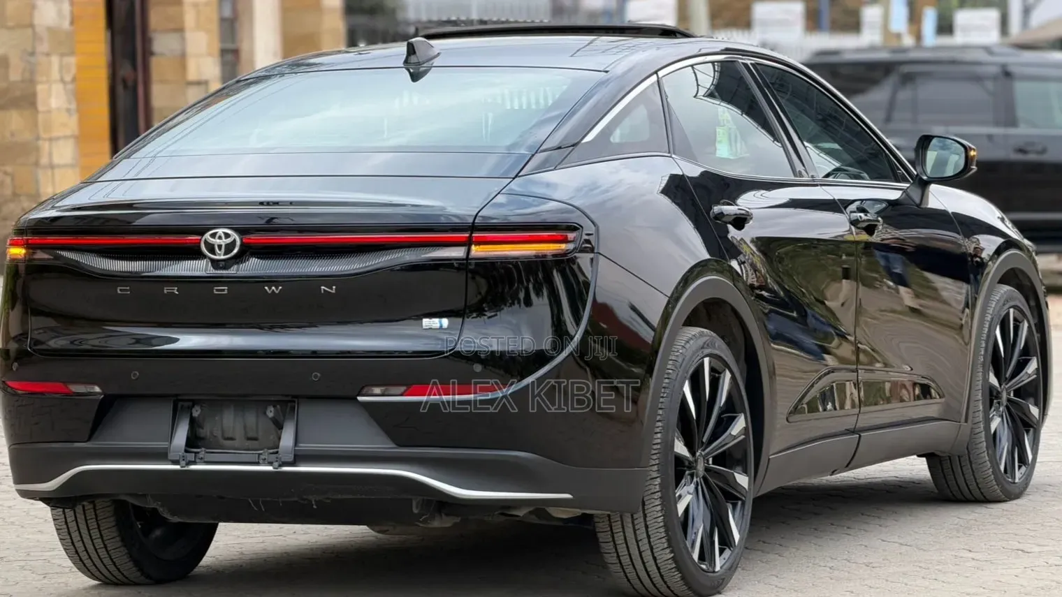 Toyota Crown 2023 Black