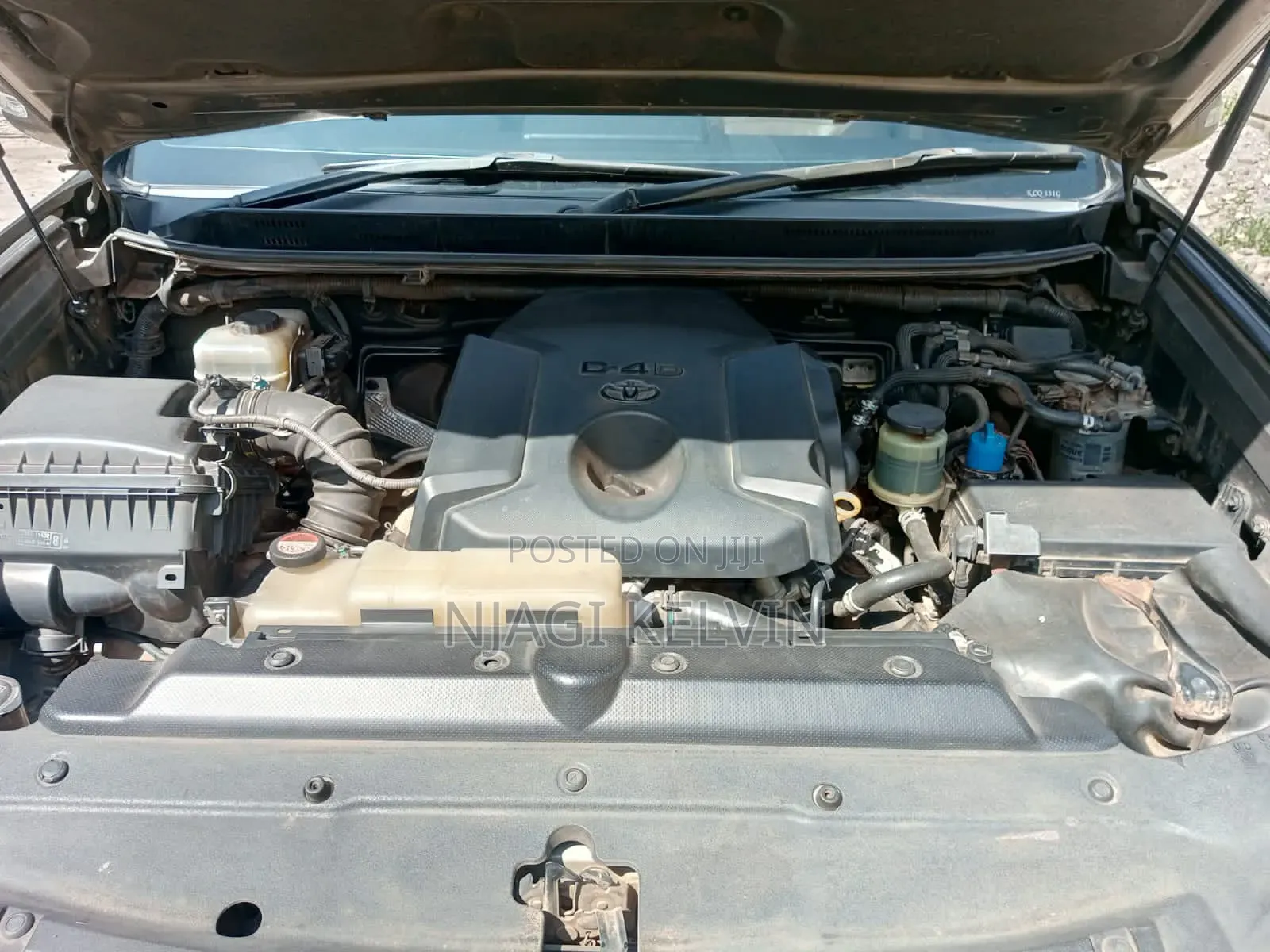 Toyota Land Cruiser Prado 2.8 D-4D 2015 Brown