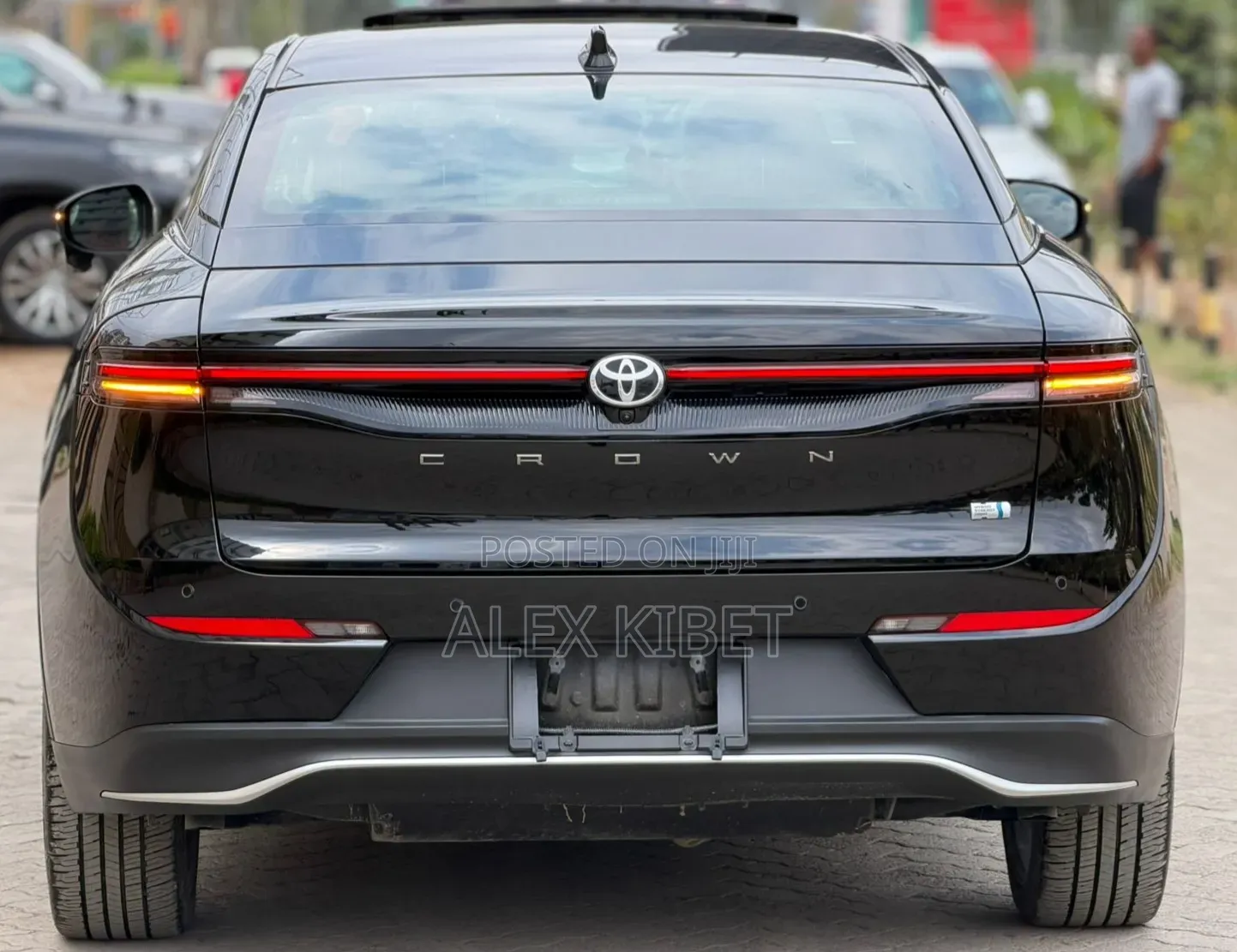 Toyota Crown 2023 Black