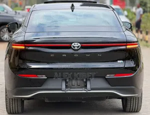 Toyota Crown 2023 Black