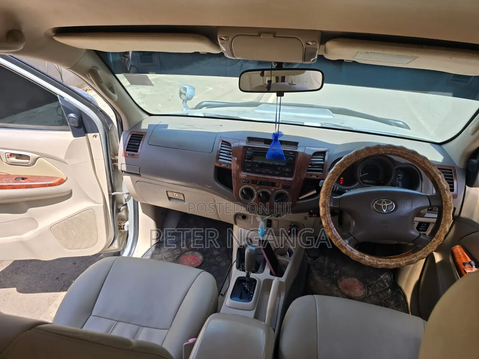 Toyota Hilux 2007 Silver