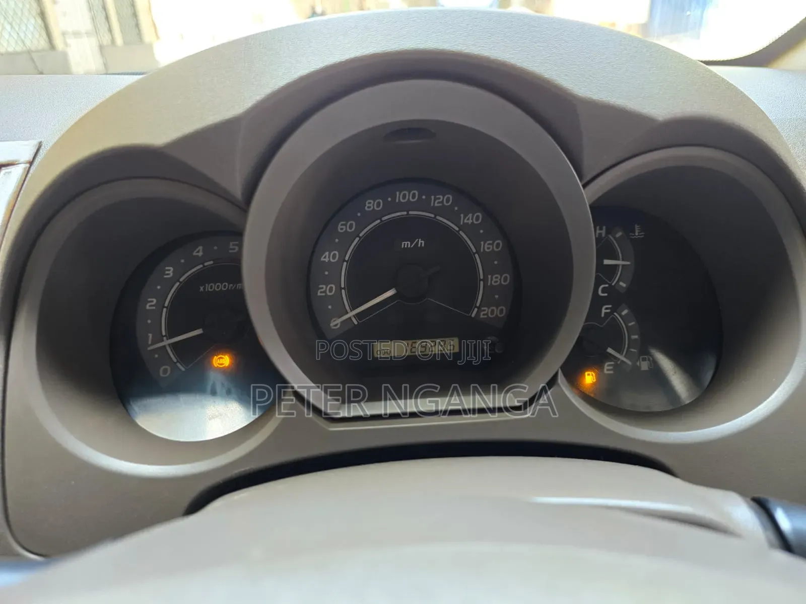 Toyota Hilux 2007 Silver