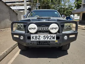 Toyota Hilux 2007 Silver