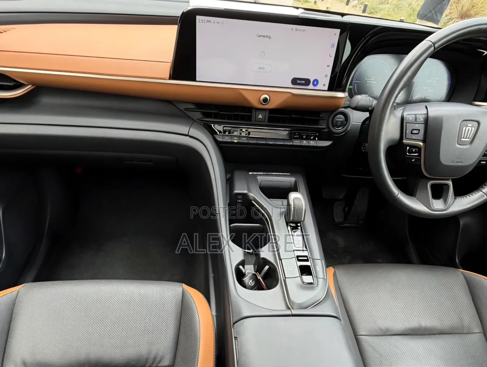 Toyota Crown 2023 Black