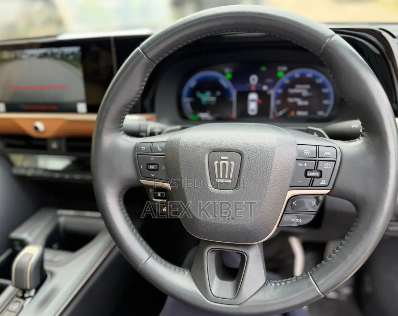 Toyota Crown 2023 Black