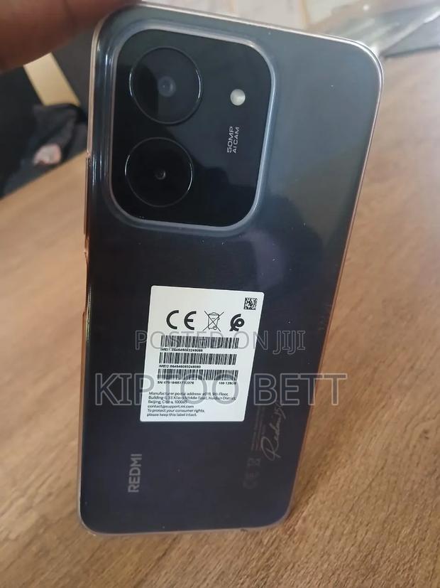 Xiaomi Redmi 15C 4G 128 GB Black - thumbnail 2