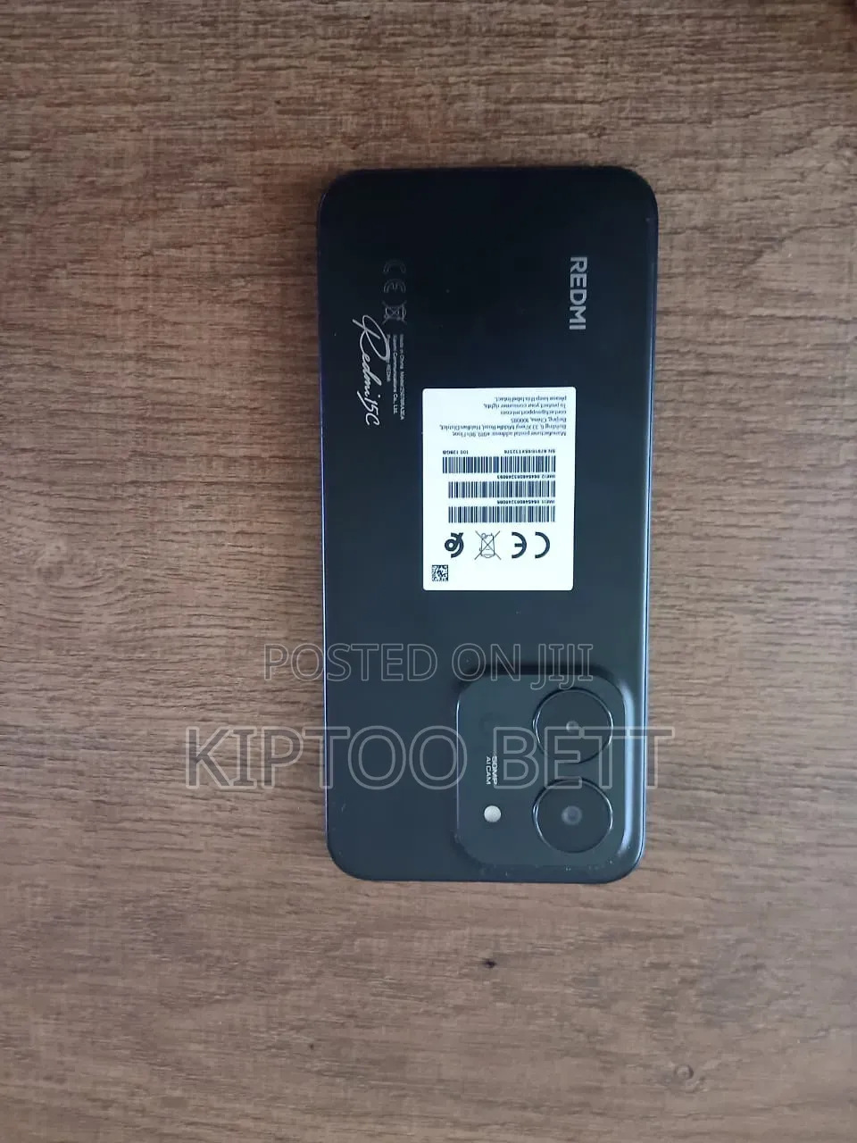Xiaomi Redmi 15C 4G 128 GB Black